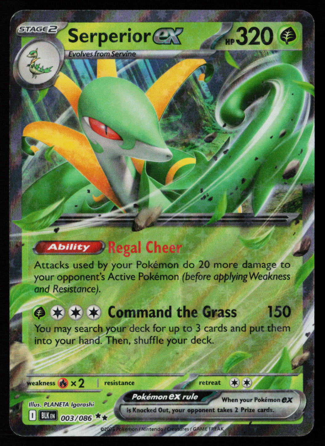 Serperior ex