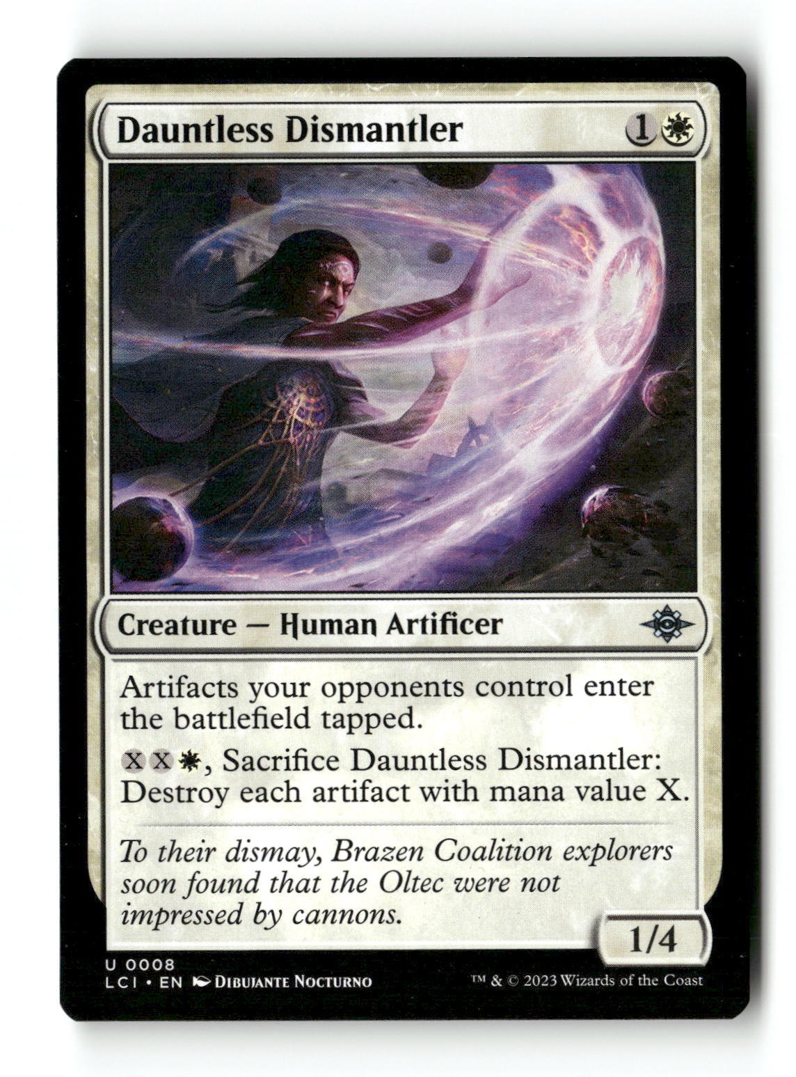 Dauntless Dismantler