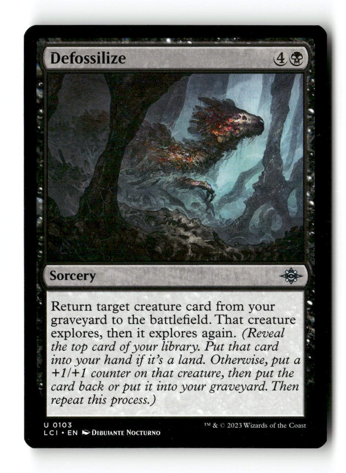 Defossilize