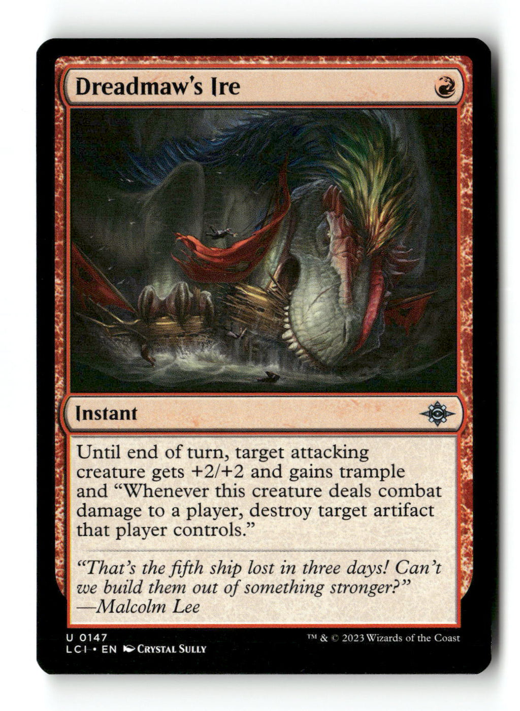 Dreadmaw's Ire