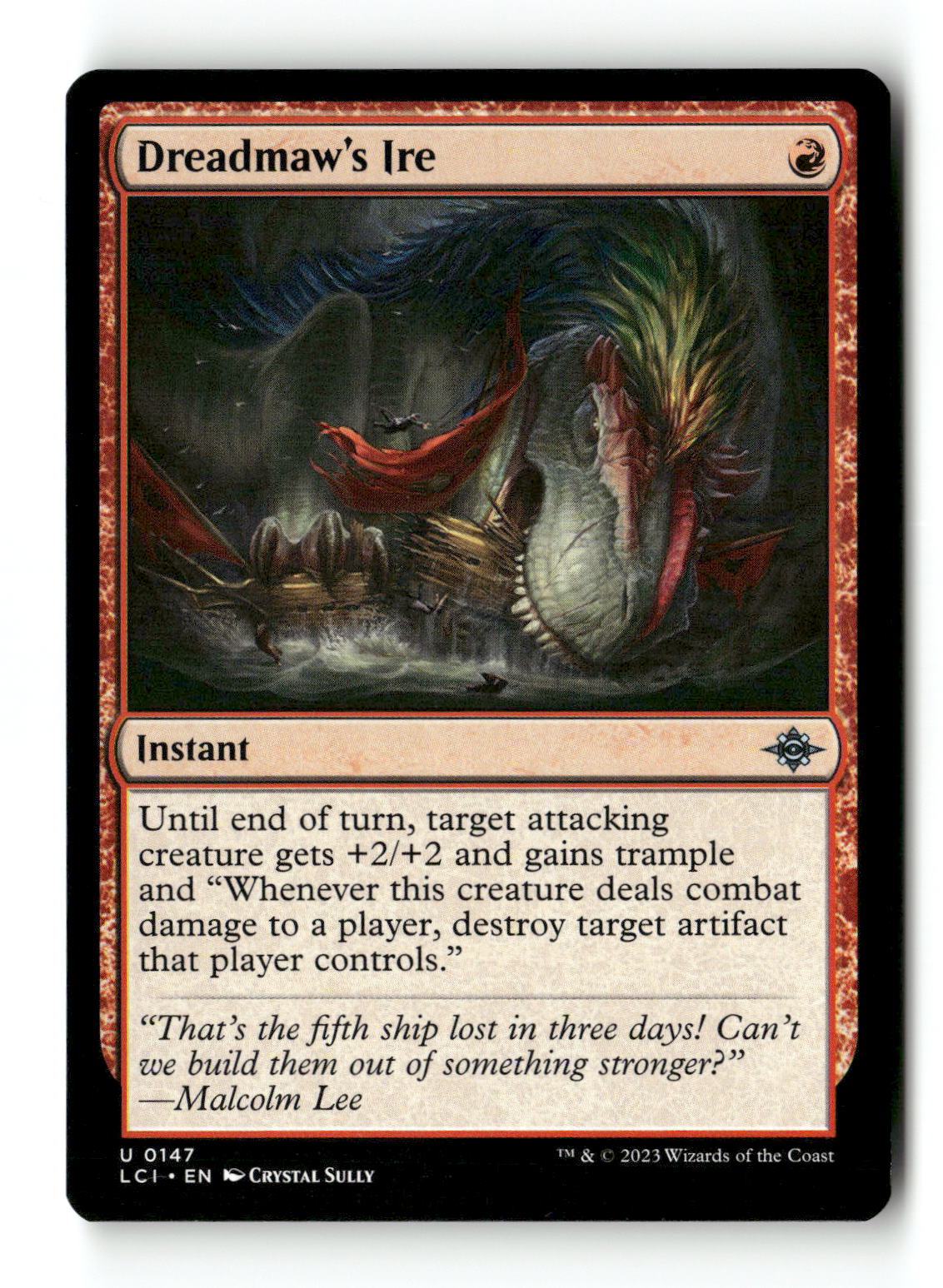 Dreadmaw's Ire