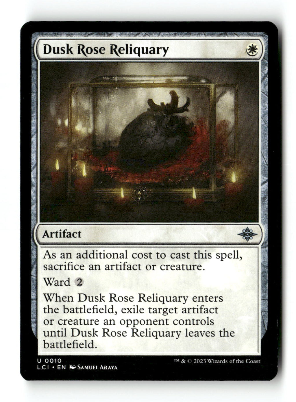 Dusk Rose Reliquary
