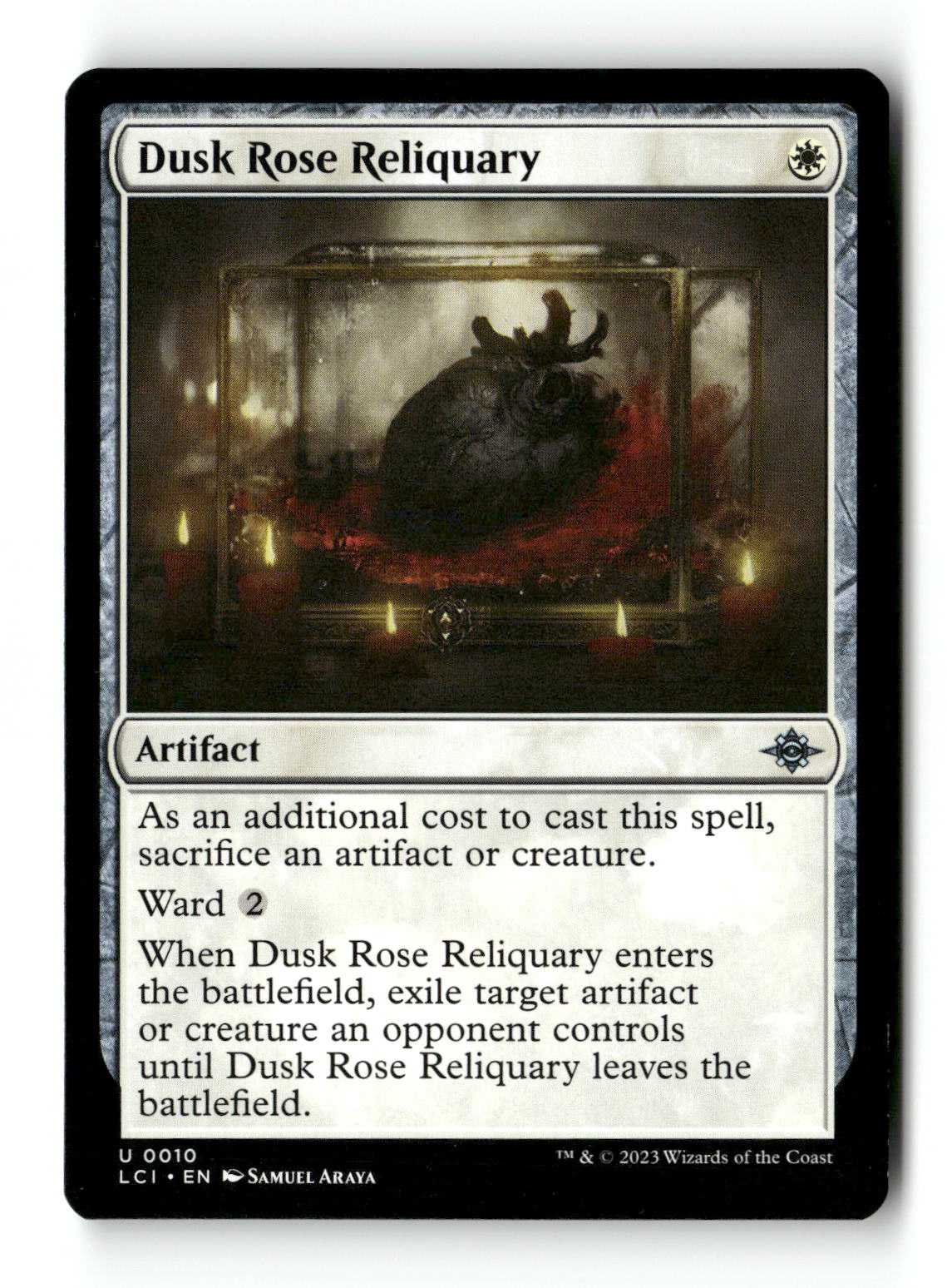 Dusk Rose Reliquary