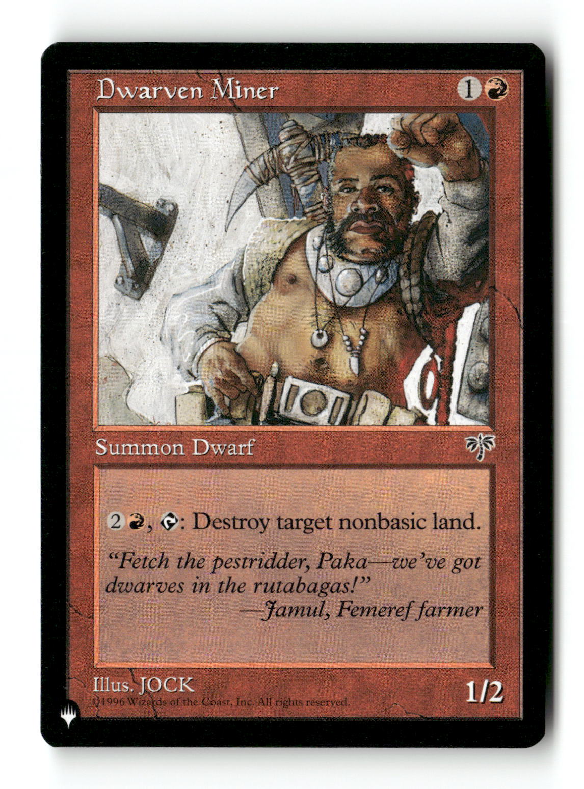 Dwarven Miner