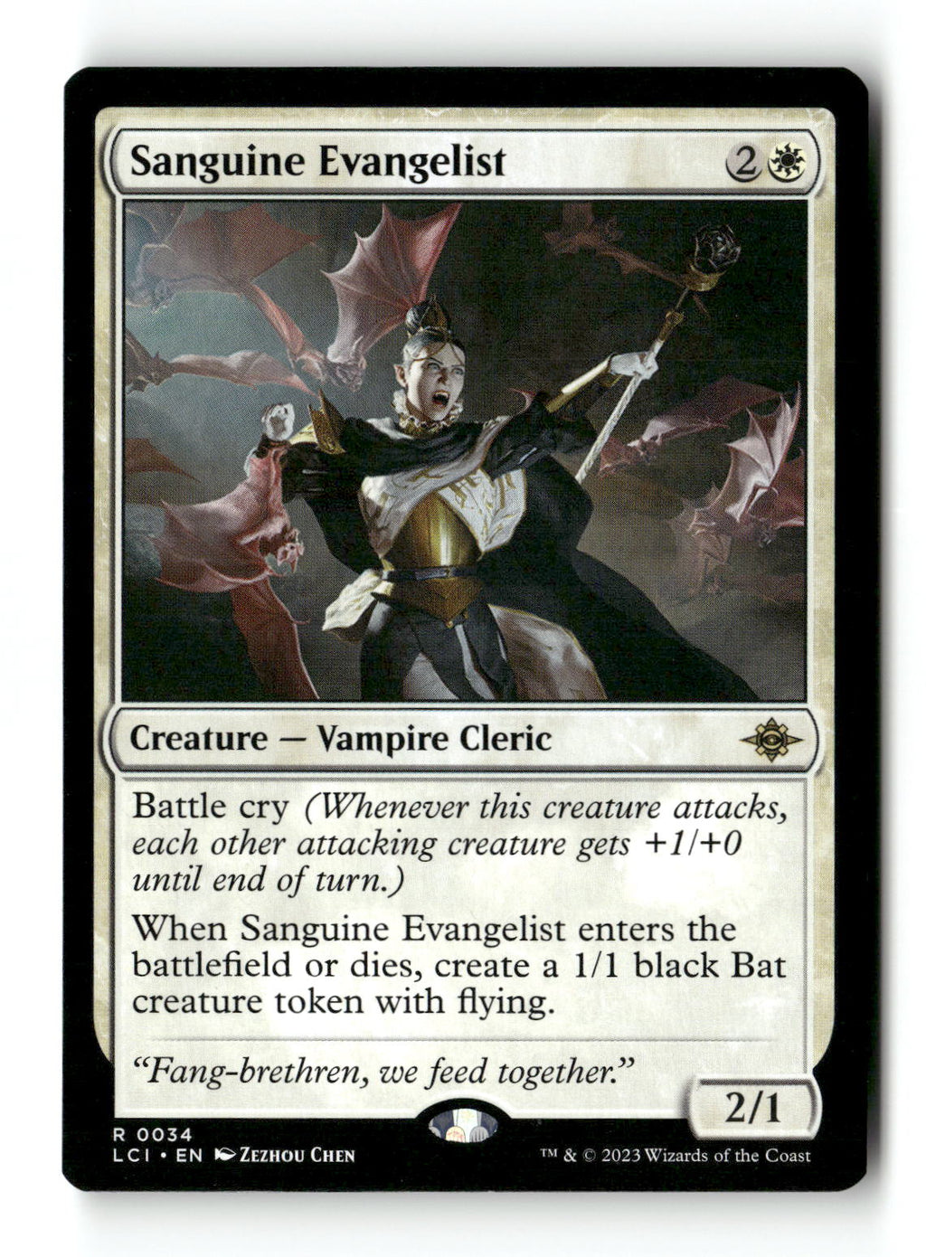 Sanguine Evangelist