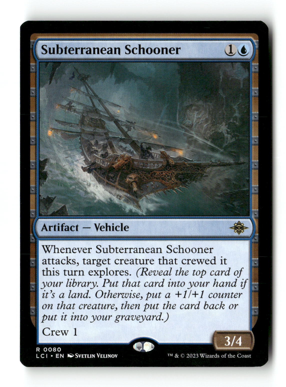 Subterranean Schooner