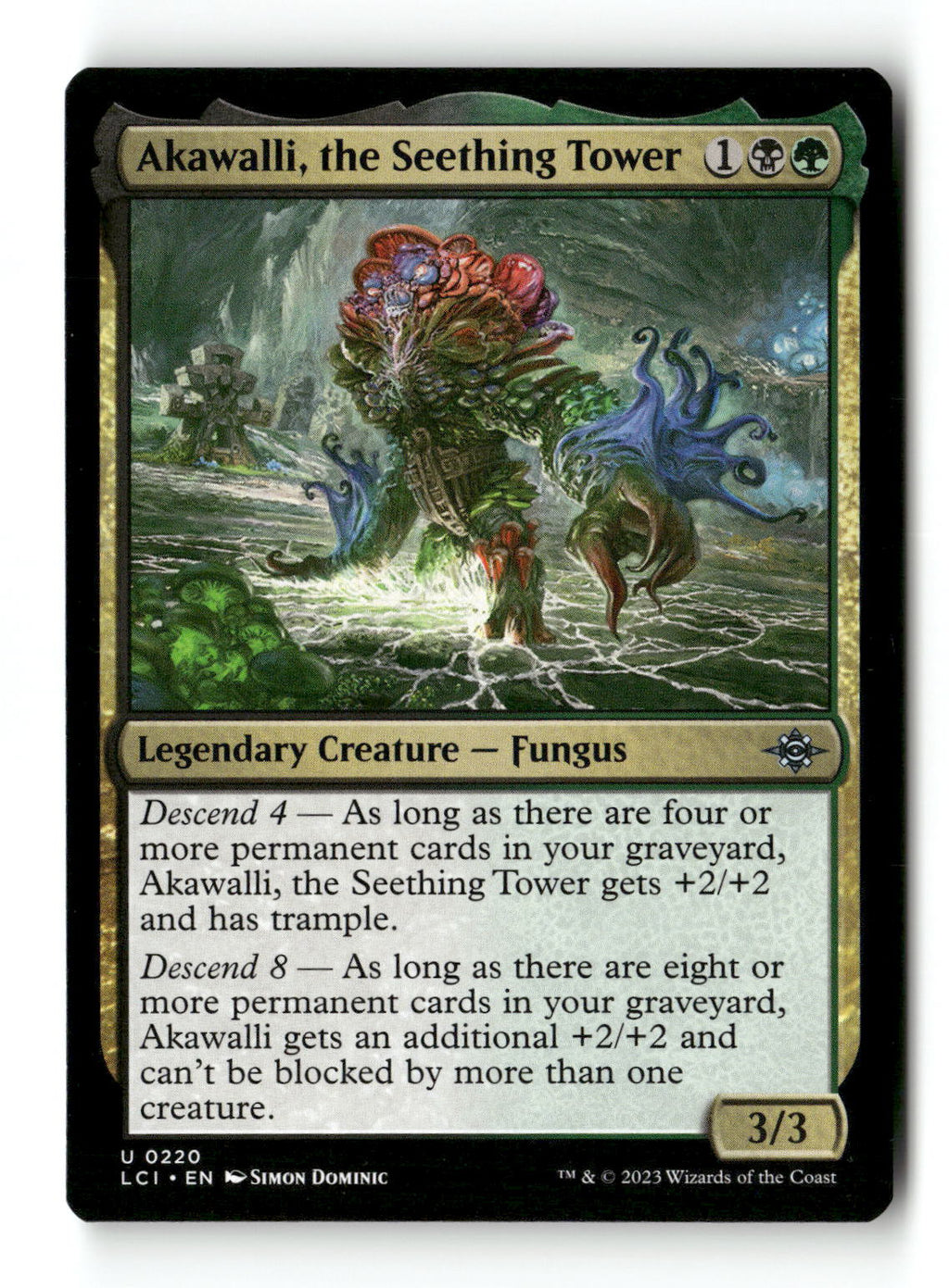 Akawalli, the Seething Tower