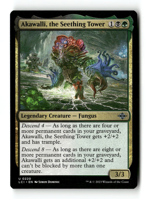 Akawalli, the Seething Tower