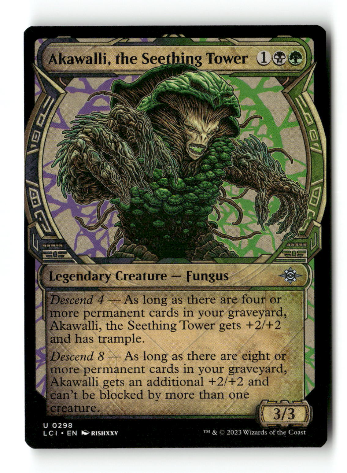 Akawalli, the Seething Tower (Showcase)