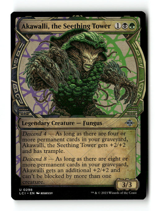 Akawalli, the Seething Tower (Showcase)