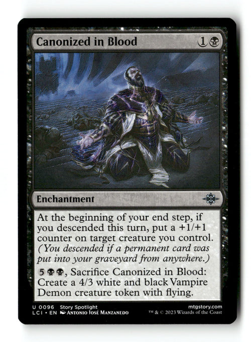 Canonized in Blood