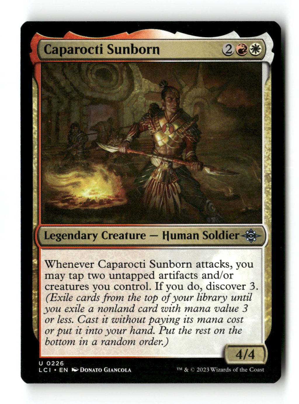 Caparocti Sunborn