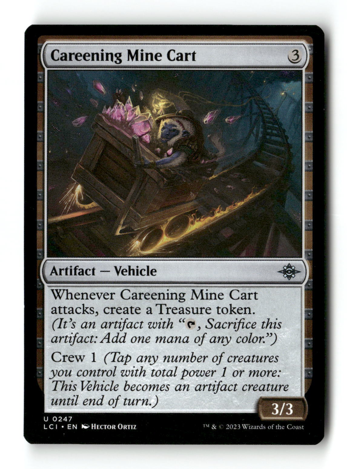 Careening Mine Cart
