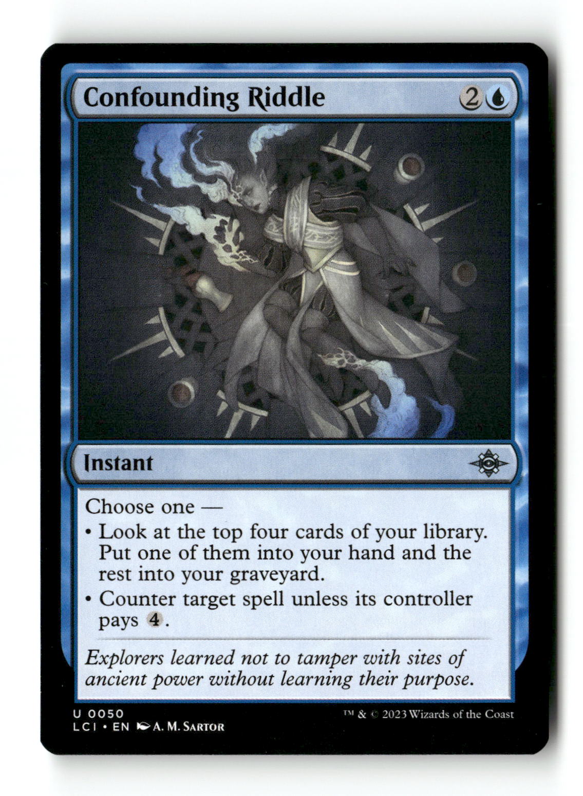 Confounding Riddle