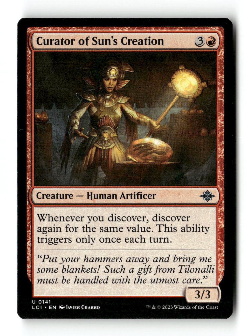 Curator of Sun's Creation