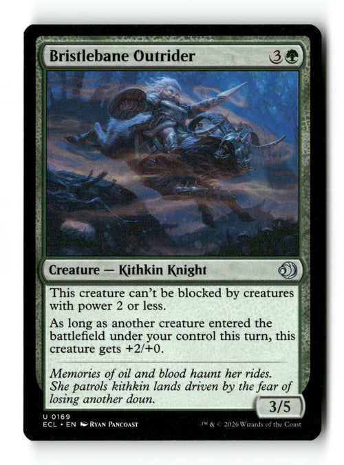 Bristlebane Outrider