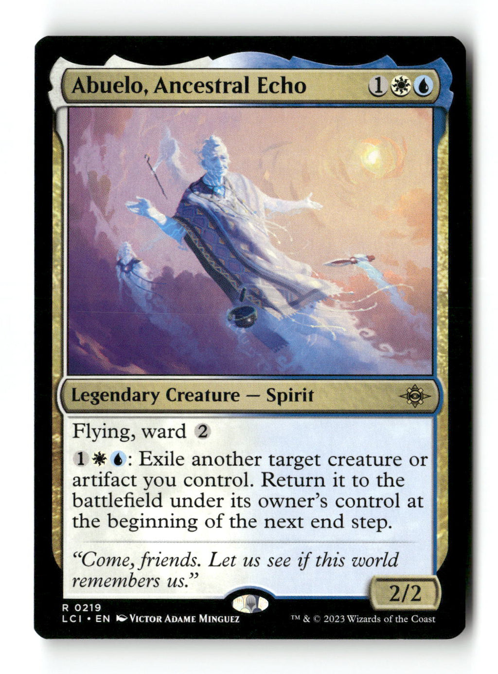 Abuelo, Ancestral Echo