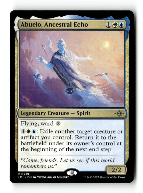 Abuelo, Ancestral Echo