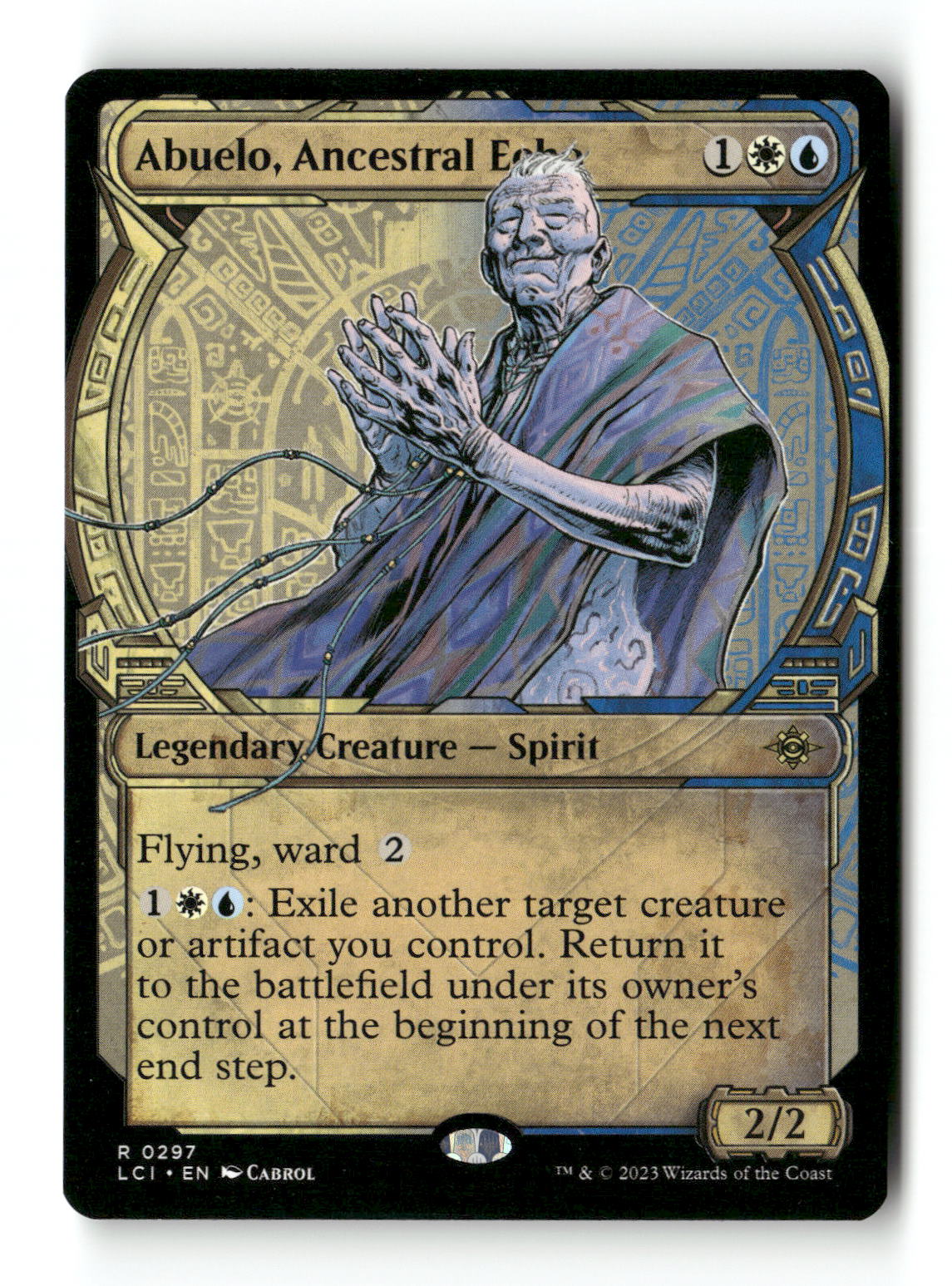 Abuelo, Ancestral Echo (Showcase)