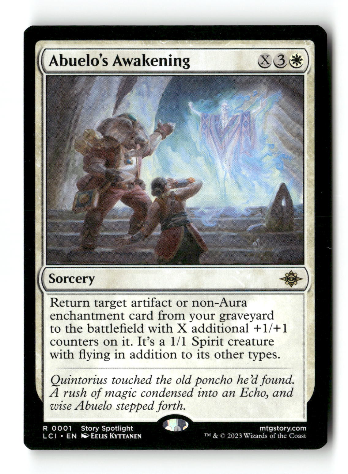 Abuelo's Awakening