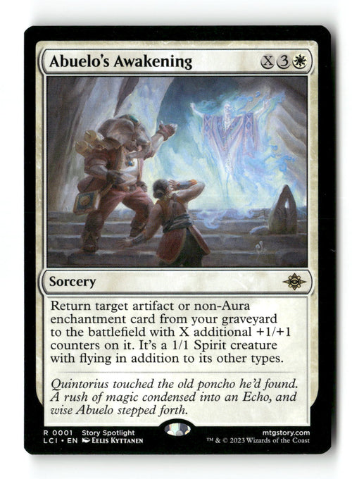 Abuelo's Awakening