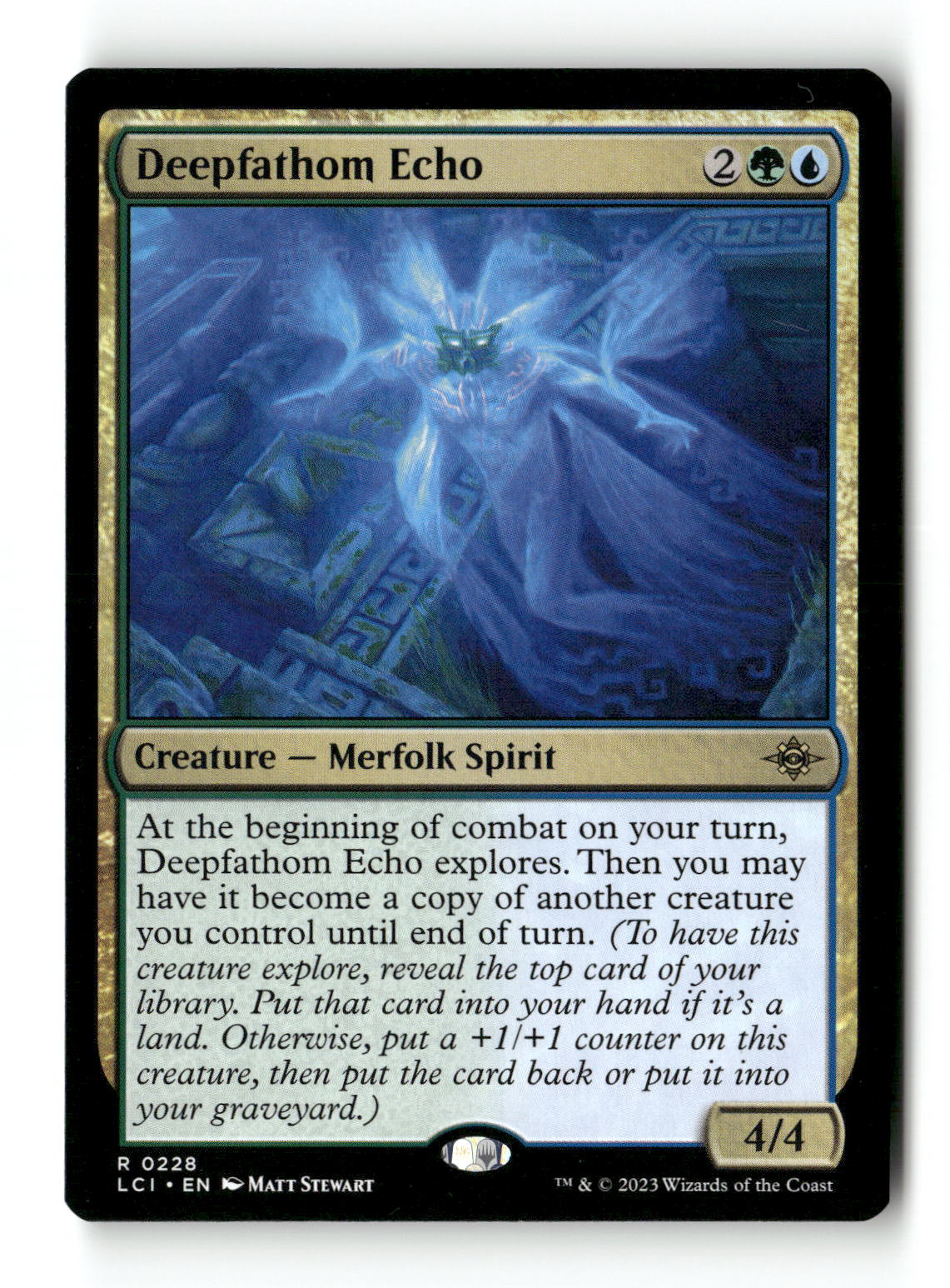 Deepfathom Echo