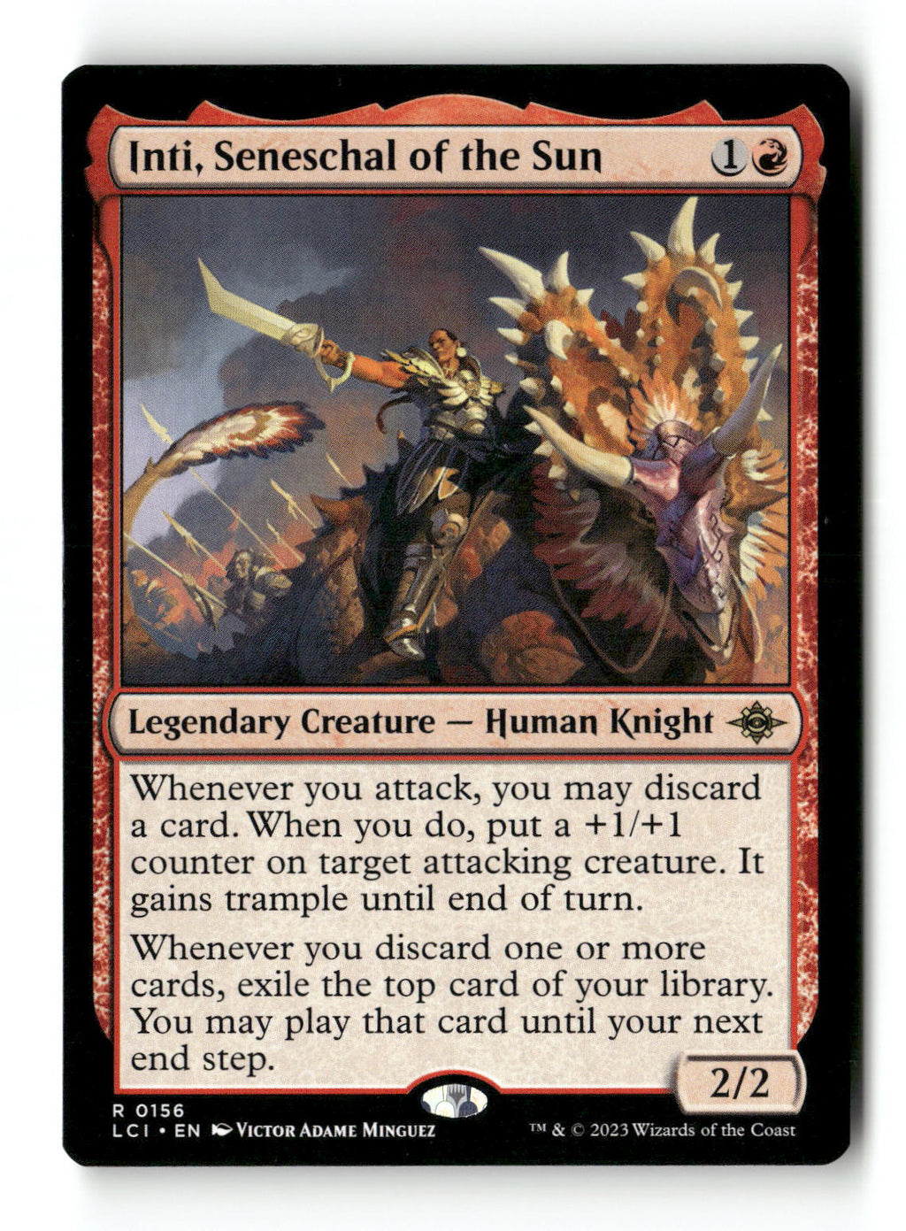 Inti, Seneschal of the Sun