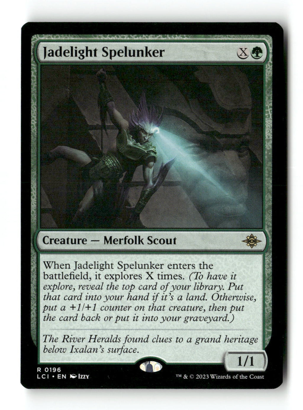 Jadelight Spelunker
