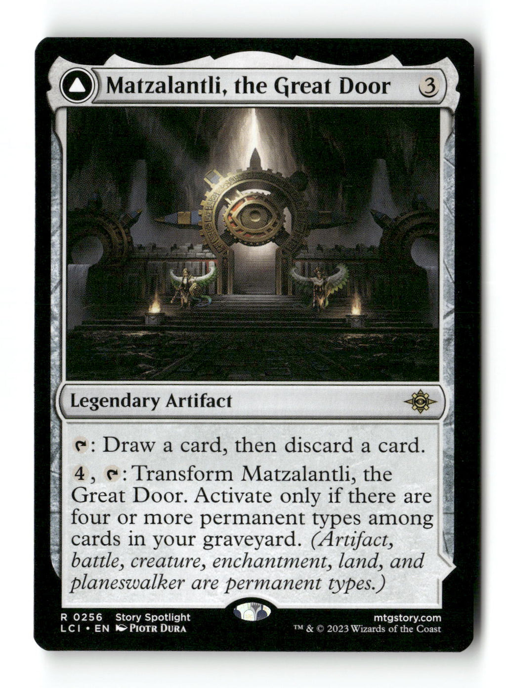 Matzalantli, the Great Door