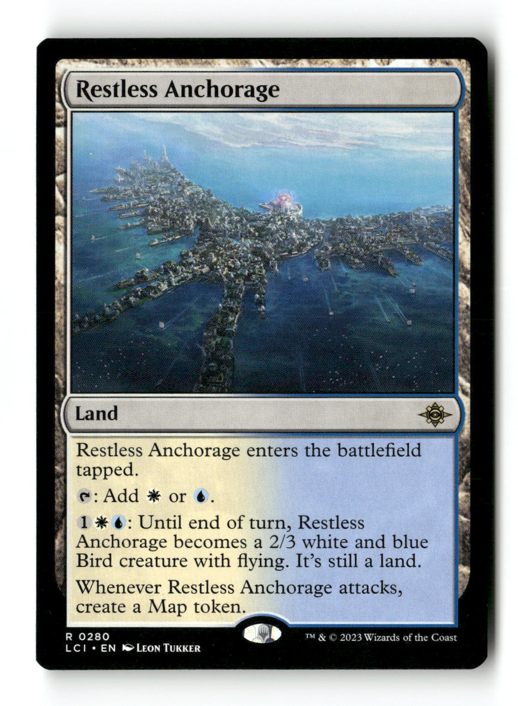 Restless Anchorage