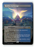 Restless Anchorage (Borderless)