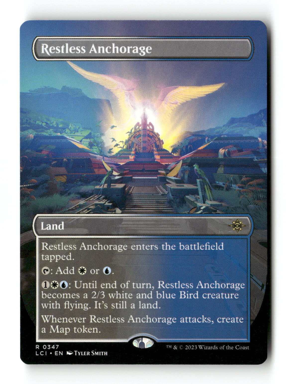 Restless Anchorage (Borderless)