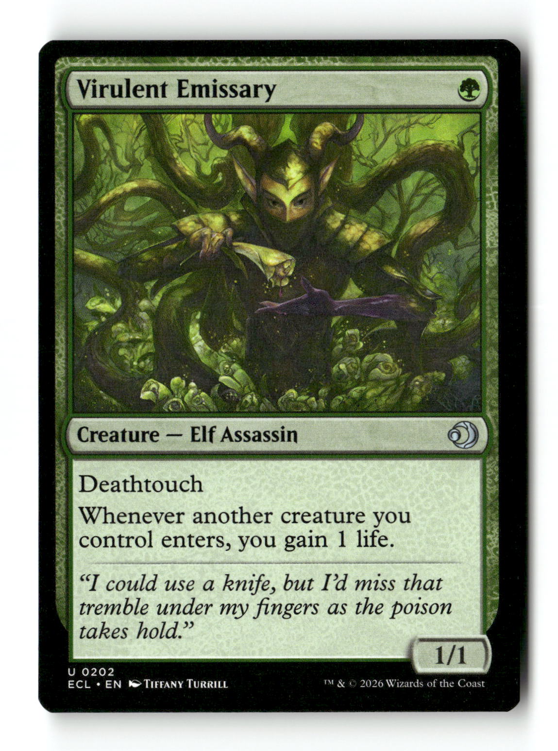 Virulent Emissary