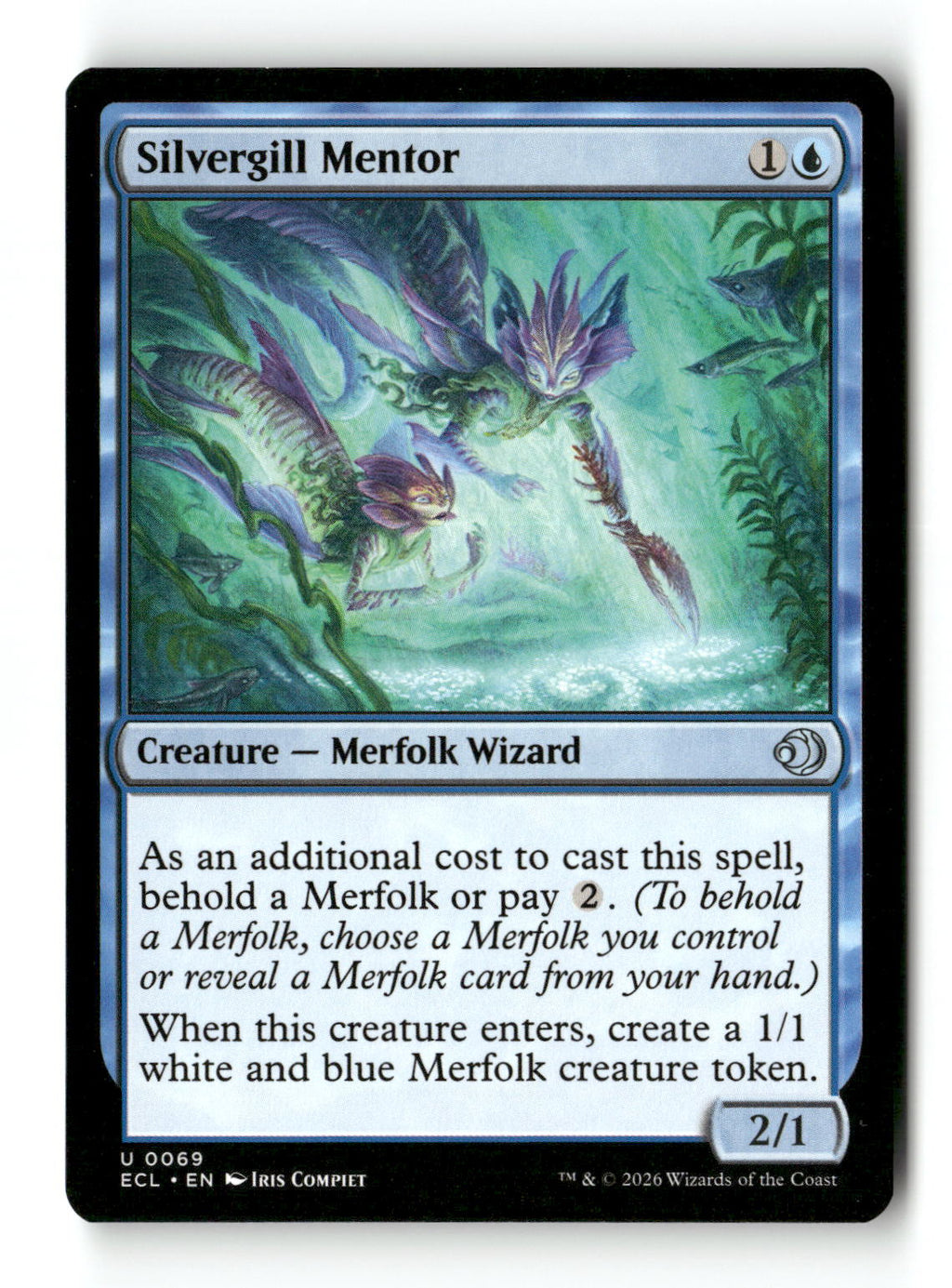 Silvergill Mentor