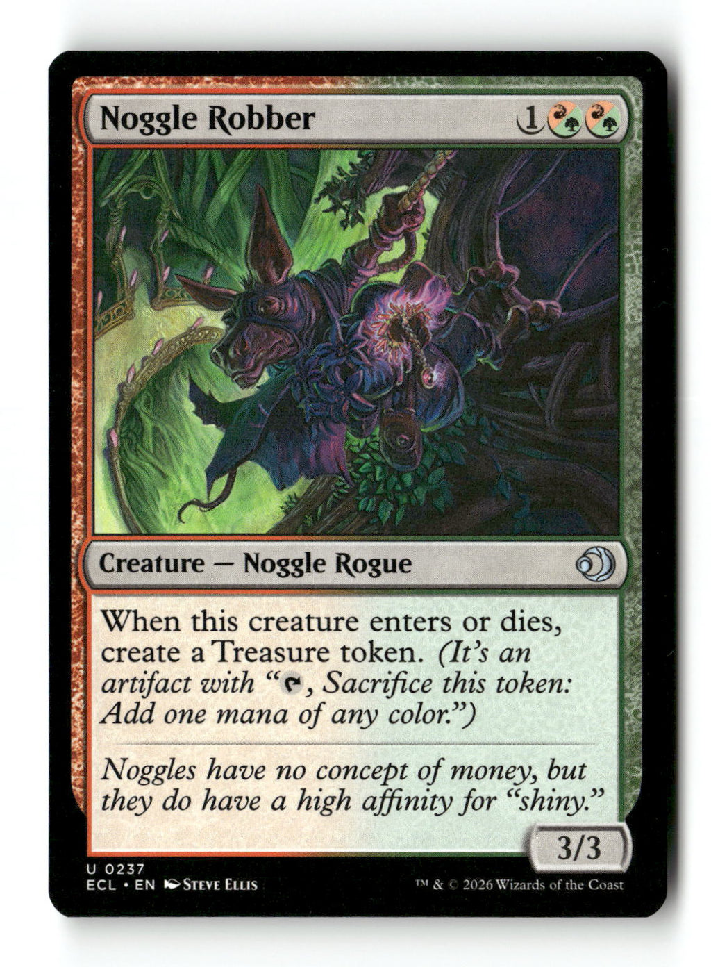 Noggle Robber