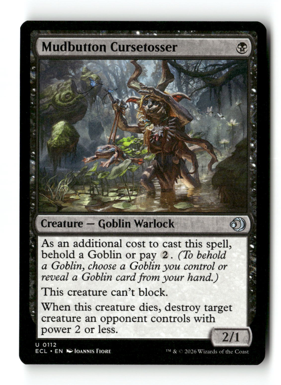 Mudbutton Cursetosser