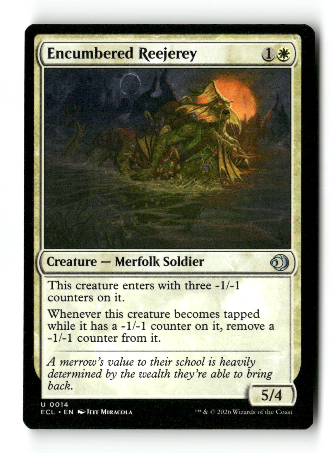 Encumbered Reejerey