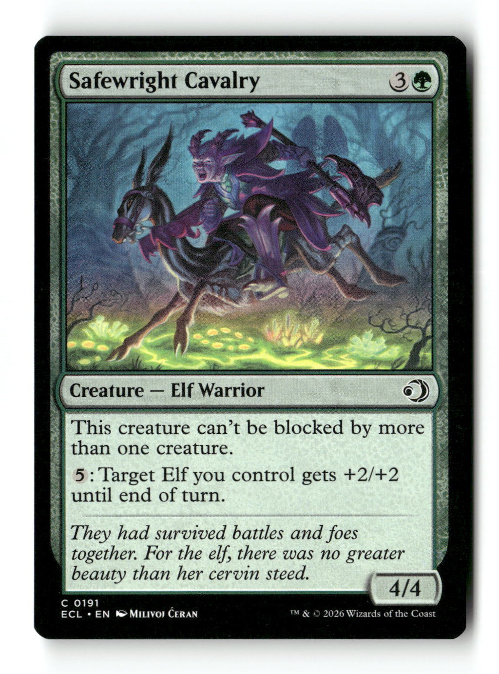Safewright Cavalry