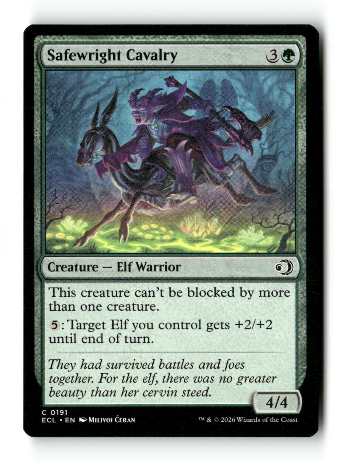 Safewright Cavalry