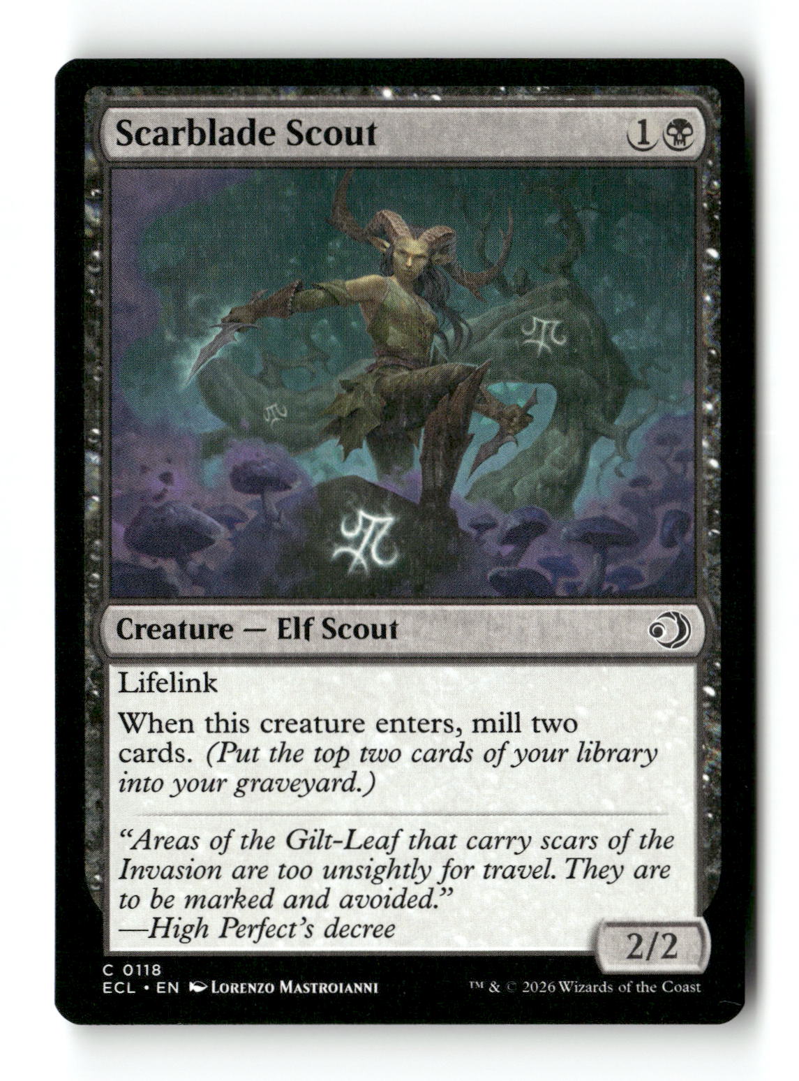 Scarblade Scout