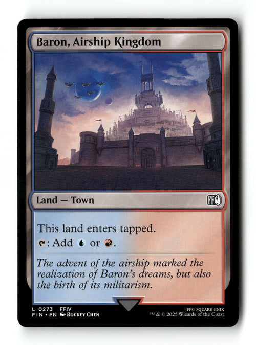 Baron, Airship Kingdom