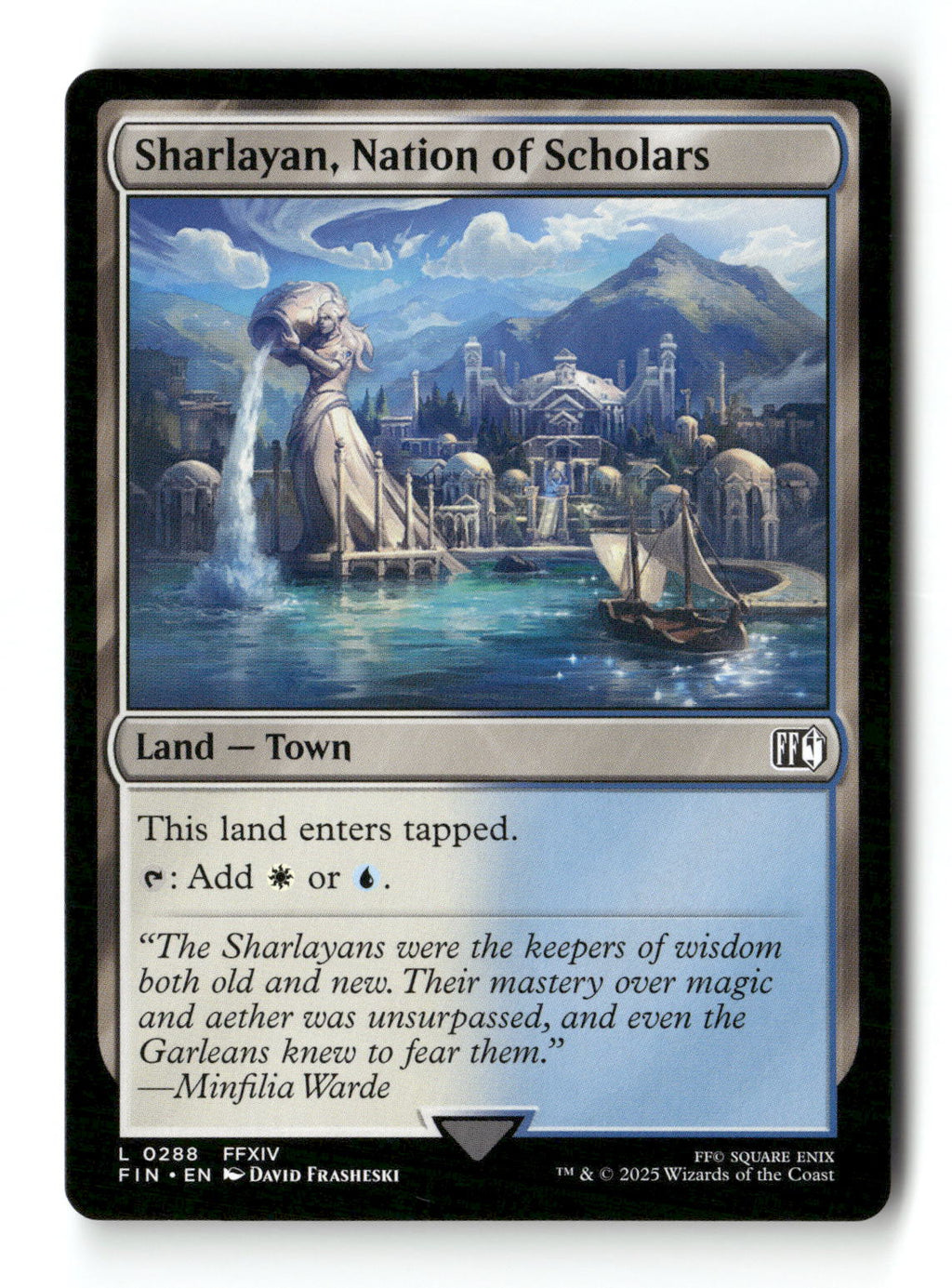 Sharlayan, Nation of Scholars