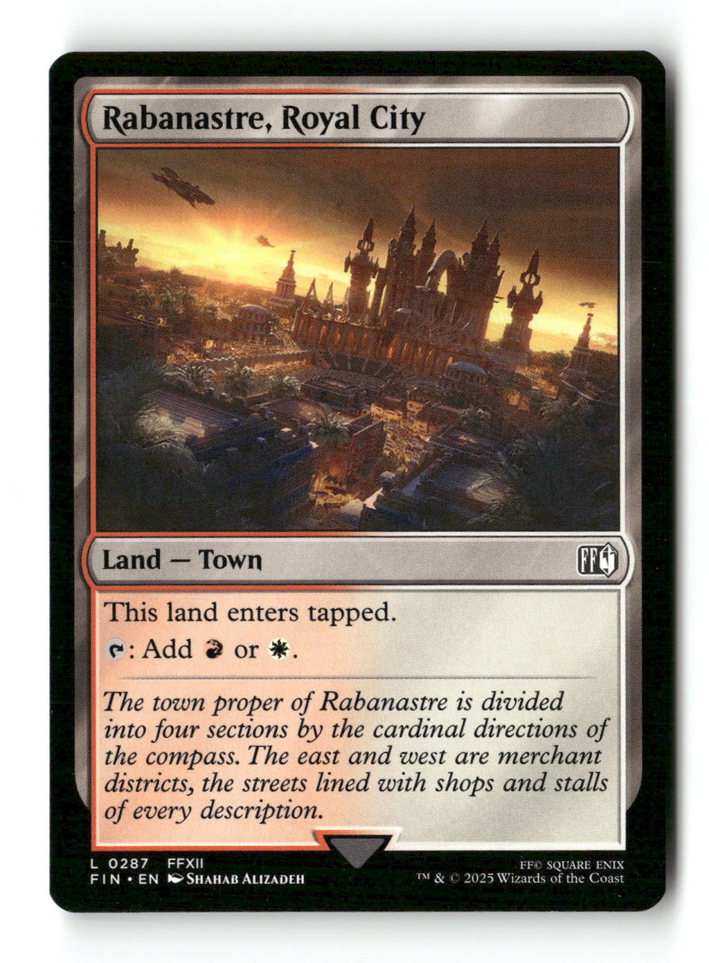 Rabanastre, Royal City