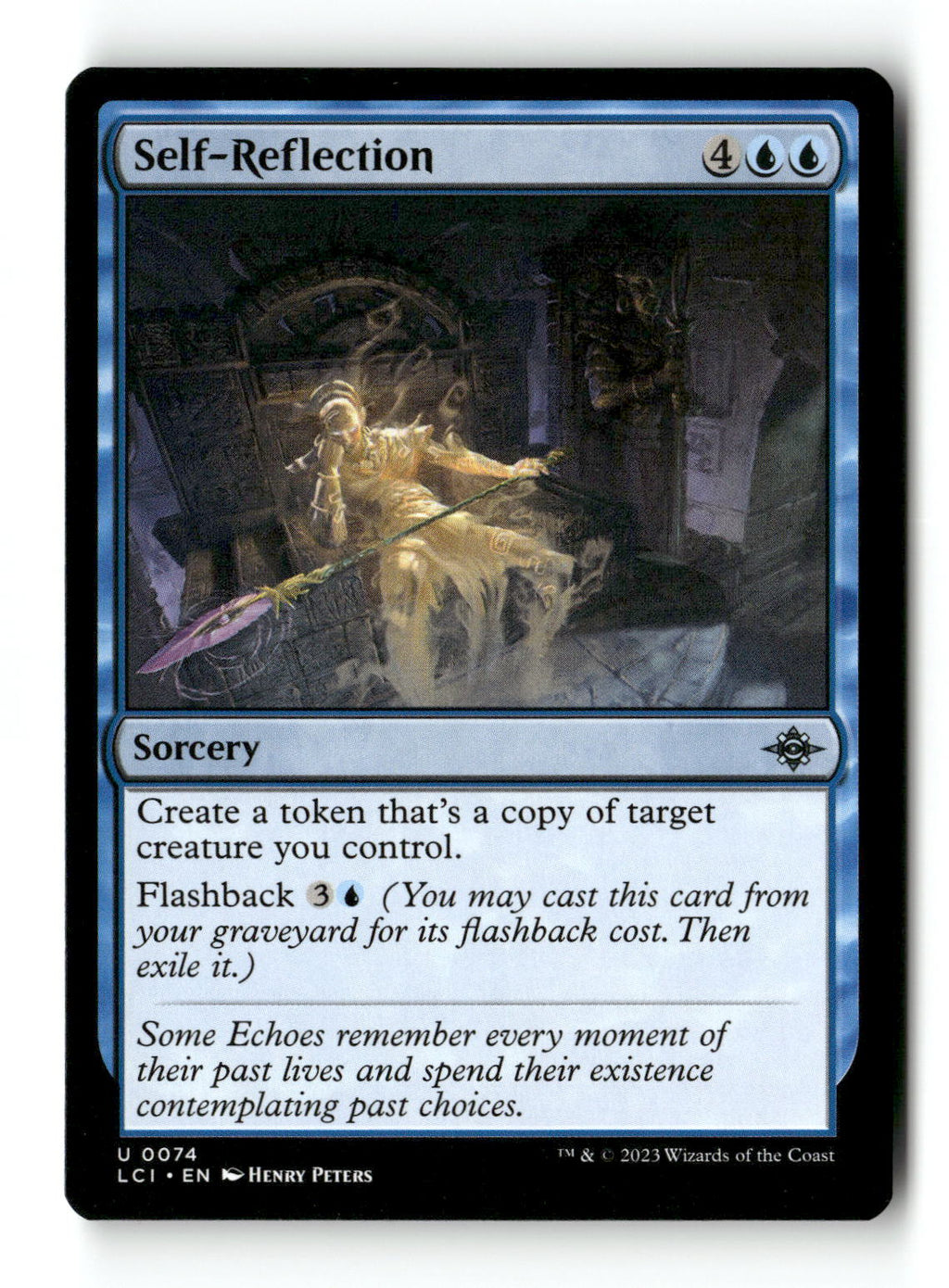 Self-Reflection