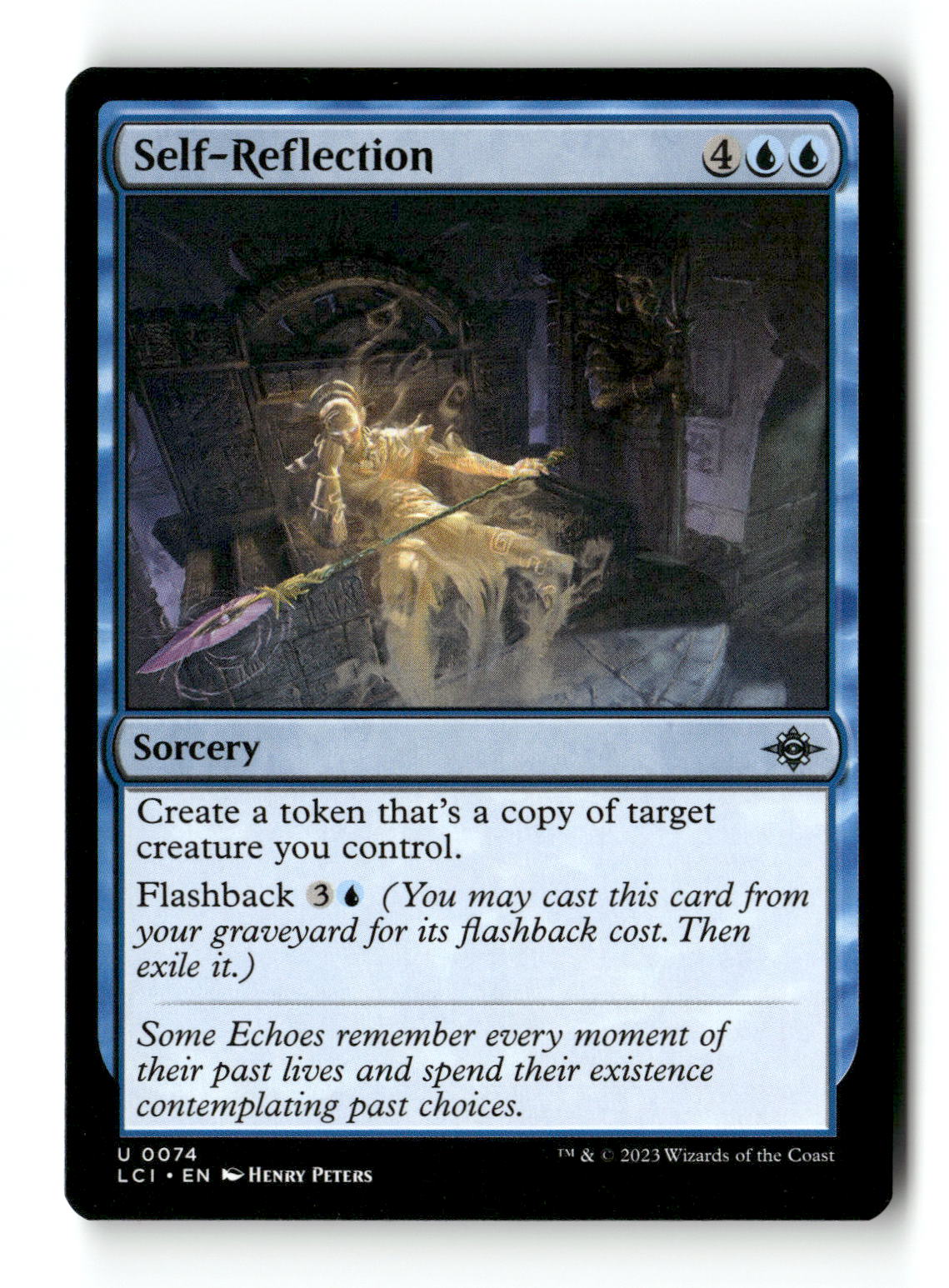 Self-Reflection