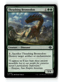 Thrashing Brontodon
