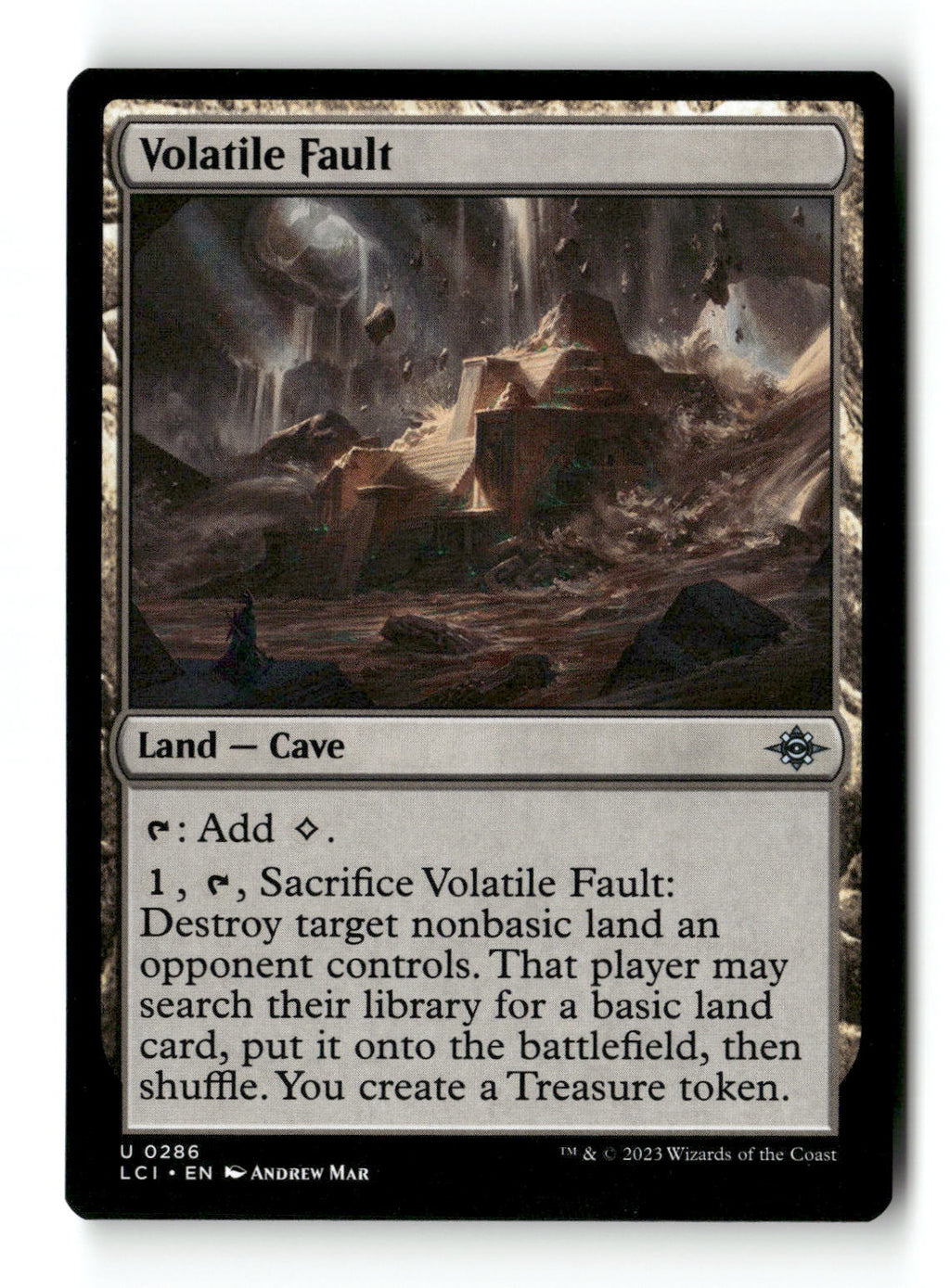 Volatile Fault