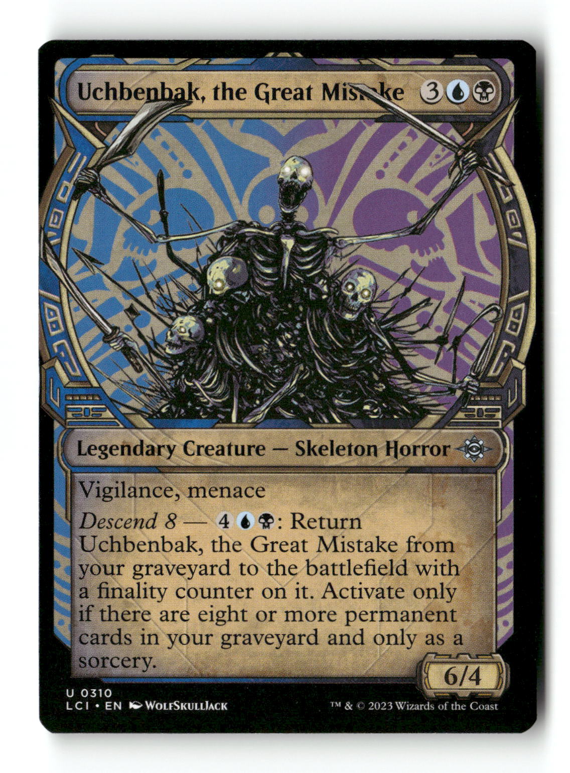 Uchbenbak, the Great Mistake (Showcase)