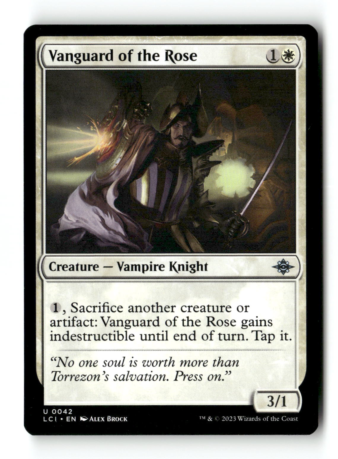 Vanguard of the Rose