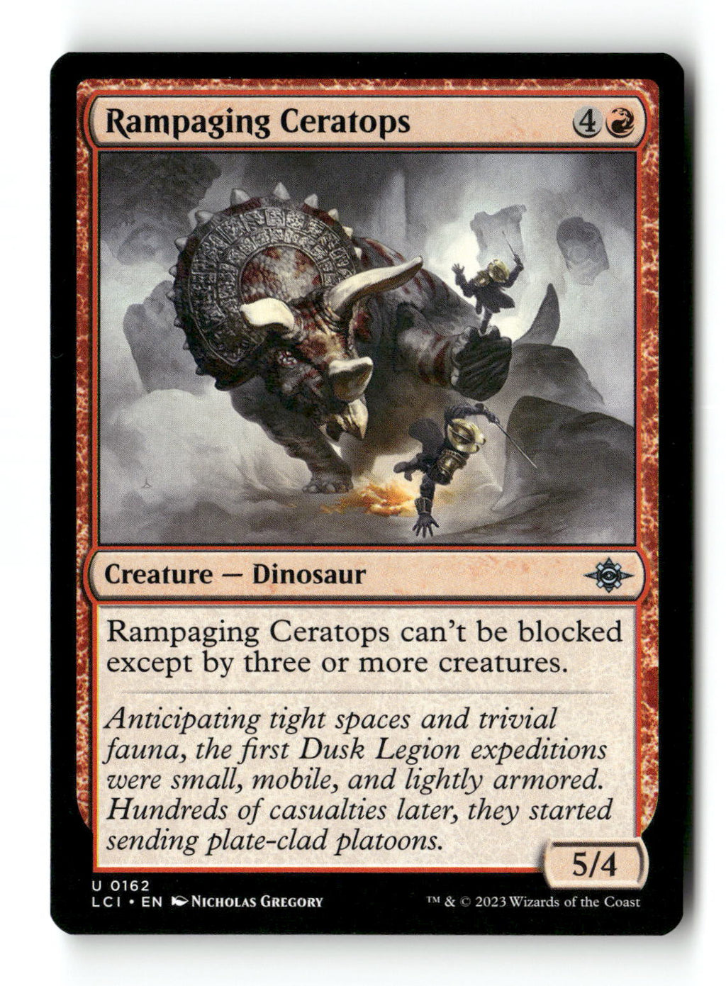 Rampaging Ceratops